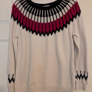 Striking Talbots Sweater - warm!